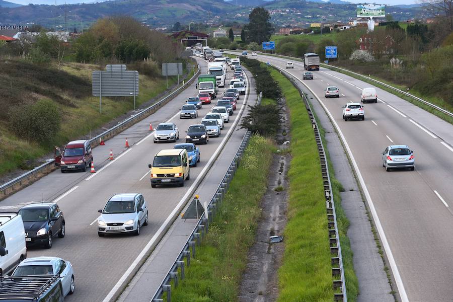 La autopista &#039;Y&#039;, en reparación