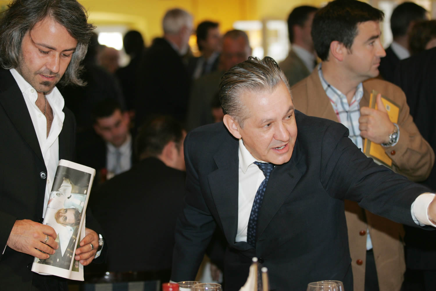 CALDERETAS DE DON CALIXTO. El Real Balneario acogió las primeras ediciones de los premios de Yantar.