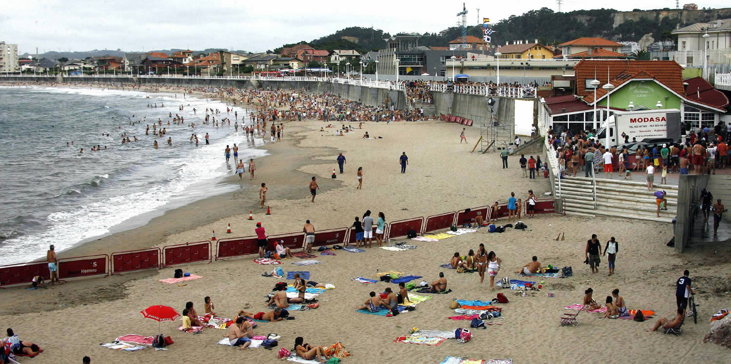 PLATÓ DE CINE. Woody Allen usó el Balneario en su película Vocky Cristina Barcelona