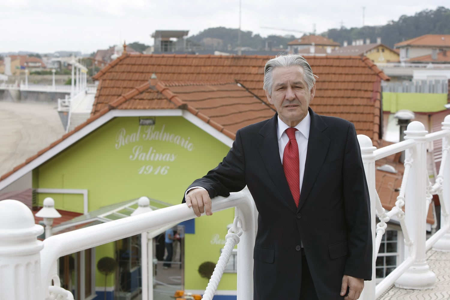 UNA GRAN INVERSIÓN. En 1991 Miguel Loya restauró un balneario muy deteriorado