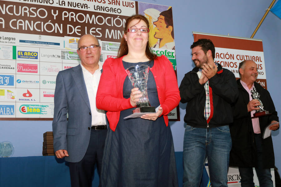 Premios del XXII Concurso de Les Mines y XIII de Gaita