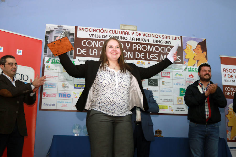 Premios del XXII Concurso de Les Mines y XIII de Gaita