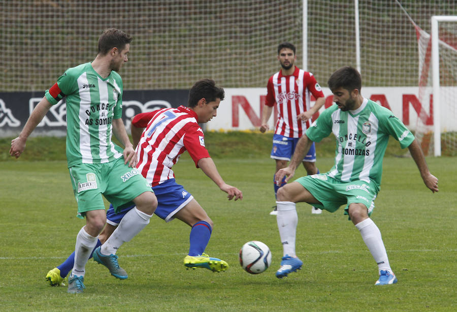 Sporting B 0-1 Somozas