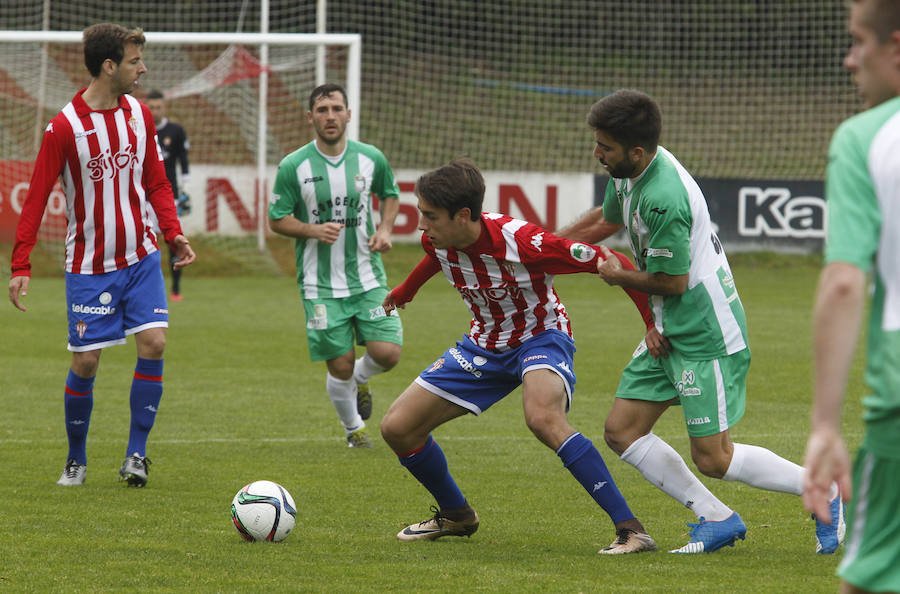 Sporting B 0-1 Somozas