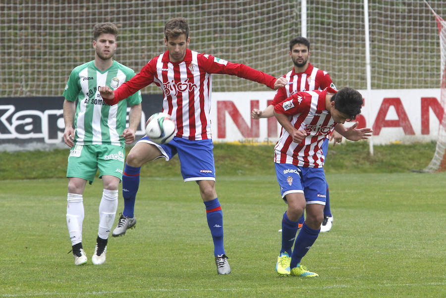 Sporting B 0-1 Somozas