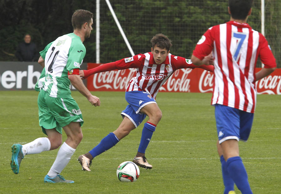 Sporting B 0-1 Somozas