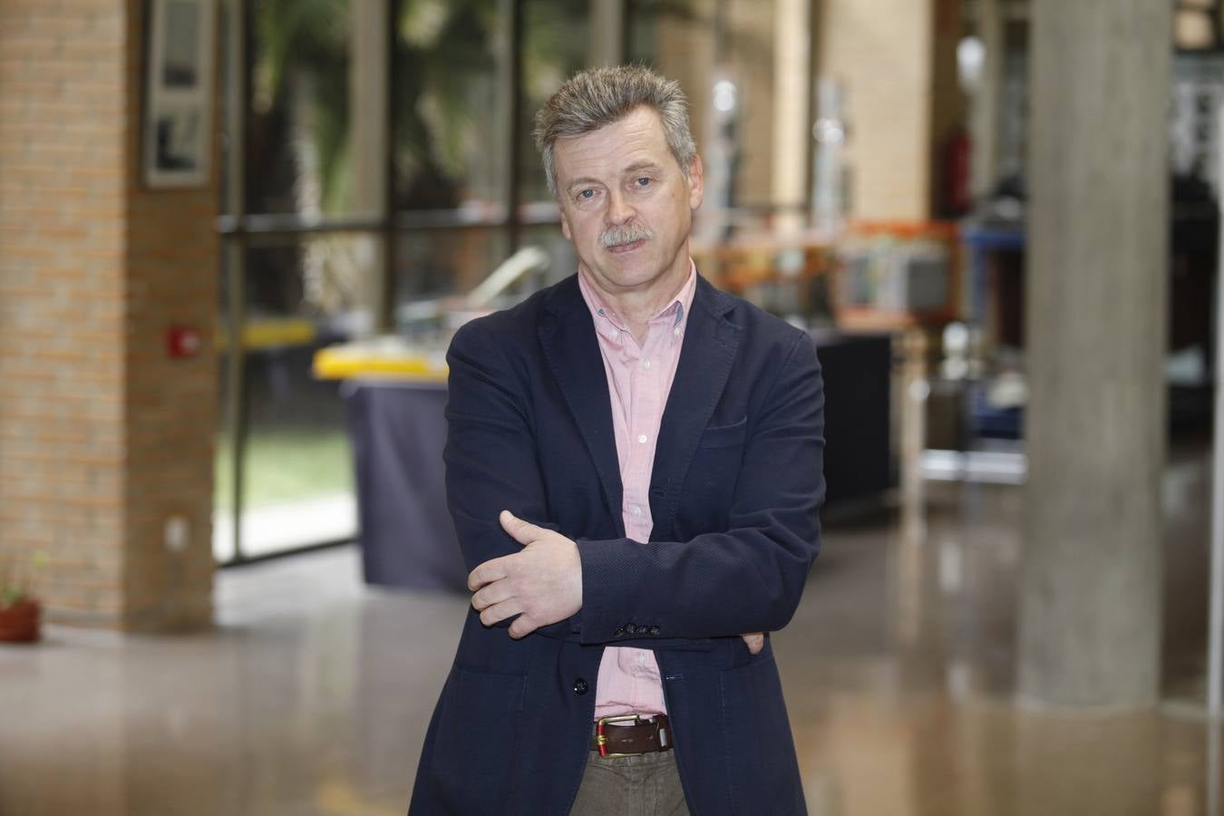 Siete campus con «necesidades diferentes». Daniel Ponte Director de Marina Civil