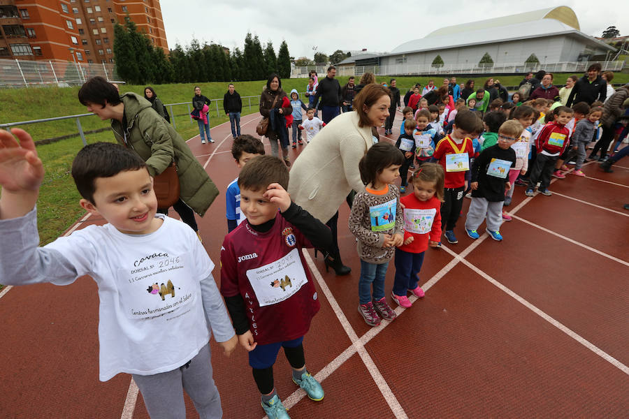 II Carrera escolar solidaria por el Sáhara