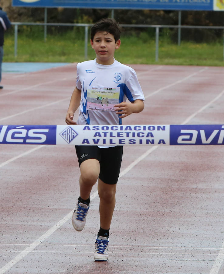 II Carrera escolar solidaria por el Sáhara