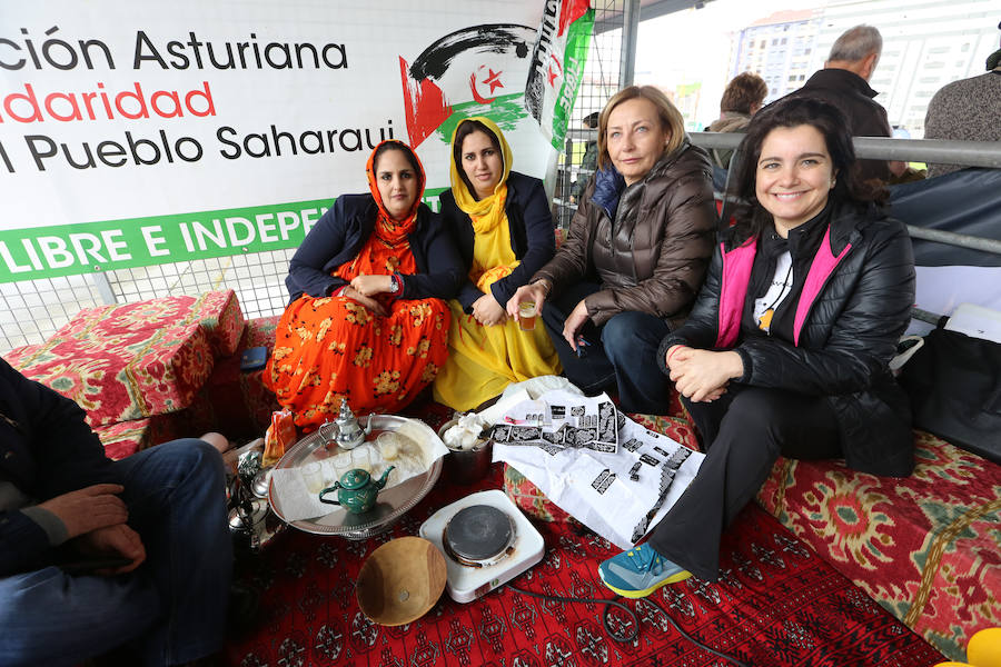 II Carrera escolar solidaria por el Sáhara