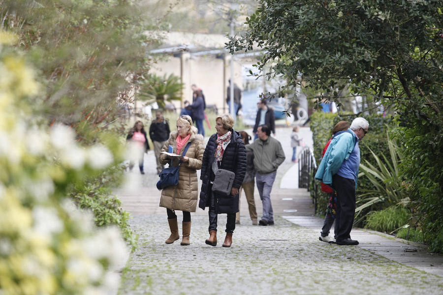 Jornada de puertas abiertas en el Jardín Botánico de Gijón