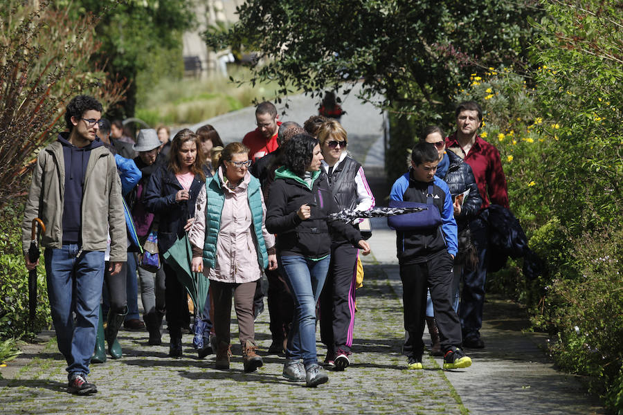 Jornada de puertas abiertas en el Jardín Botánico de Gijón