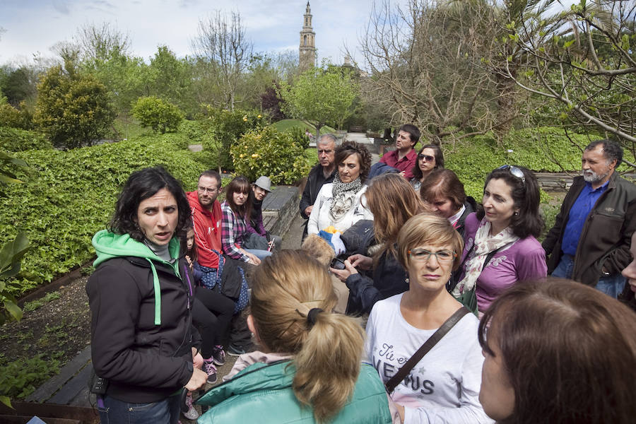 Jornada de puertas abiertas en el Jardín Botánico de Gijón