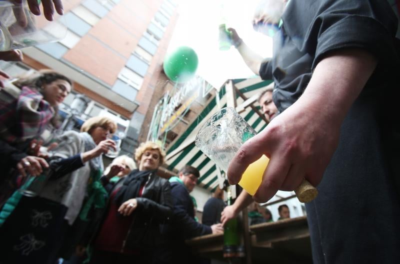 La Preba la Sidra llena Gascona