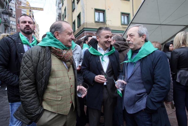 La Preba la Sidra llena Gascona