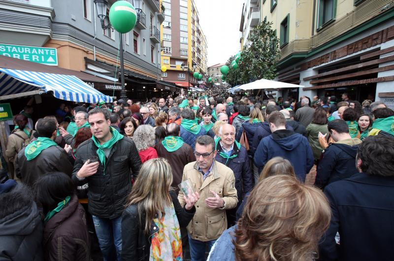 La Preba la Sidra llena Gascona