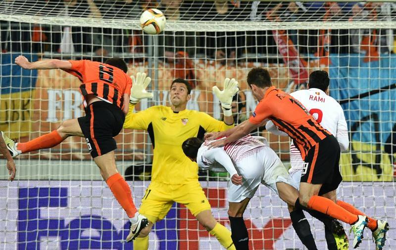 Las mejores imagenes del Shakhtar-Sevilla