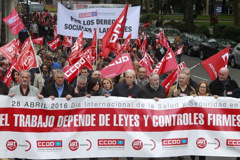 Unión frente a la siniestralidad