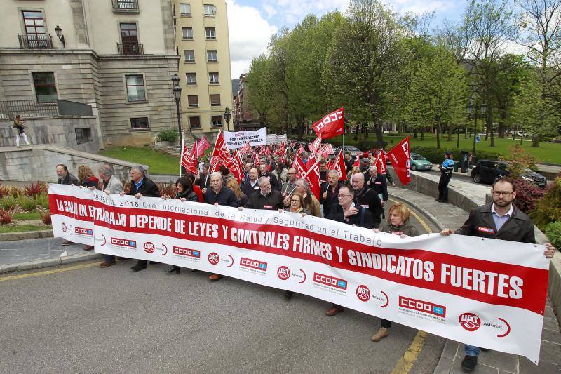 Unión frente a la siniestralidad
