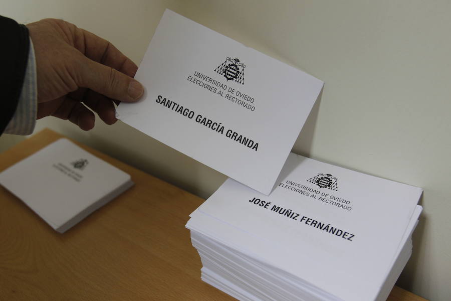Santiago García Granda, nuevo rector de la Universidad de Oviedo