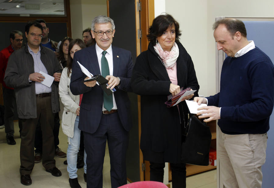 Santiago García Granda, nuevo rector de la Universidad de Oviedo