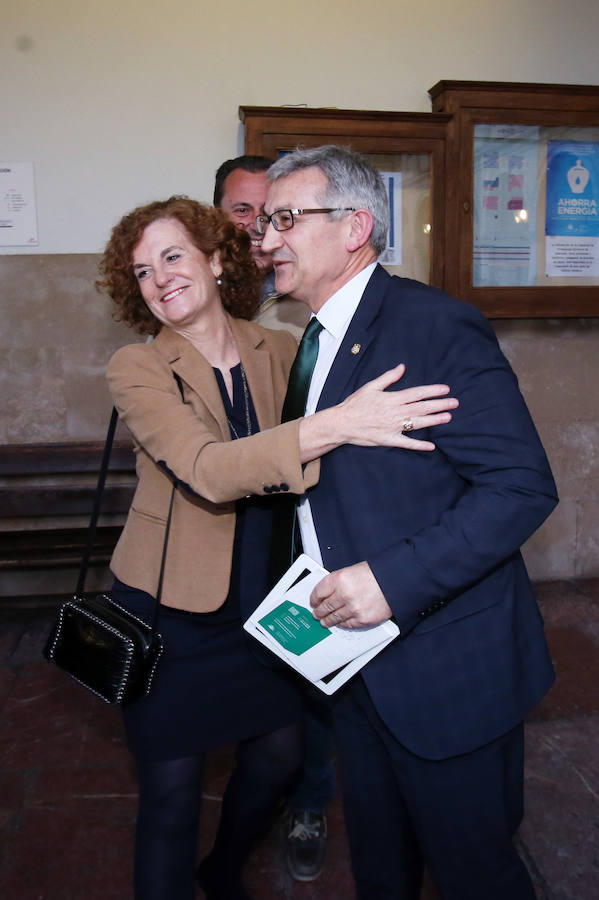 Santiago García Granda, nuevo rector de la Universidad de Oviedo