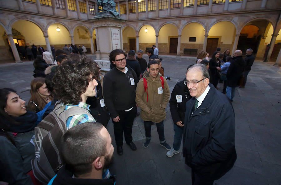 Santiago García Granda, nuevo rector de la Universidad de Oviedo