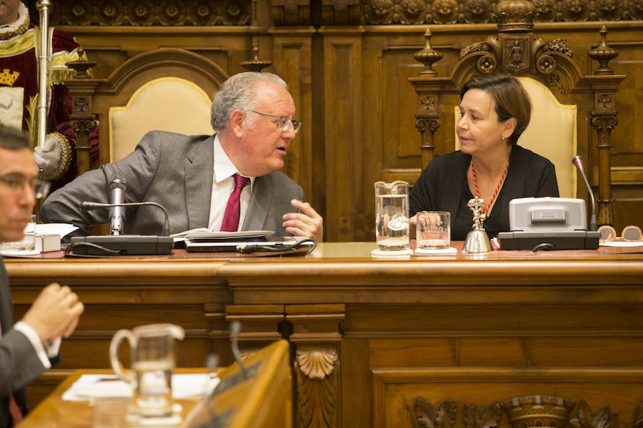 Pleno de Honores y Distinciones del Ayuntamiento de Gijón