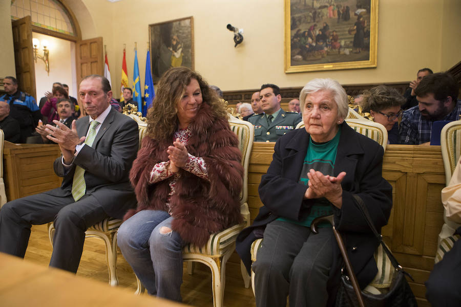 Pleno de Honores y Distinciones del Ayuntamiento de Gijón