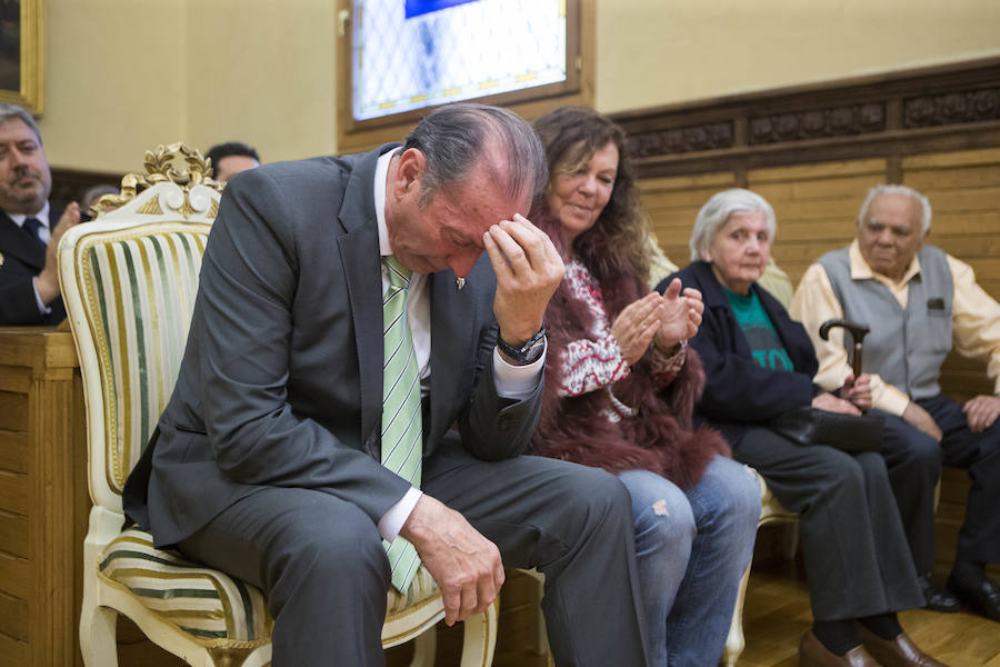 Pleno de Honores y Distinciones del Ayuntamiento de Gijón