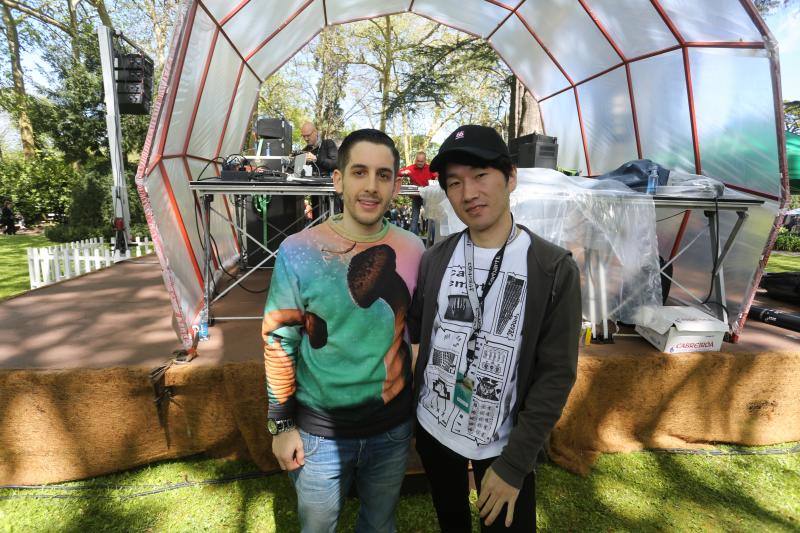 Música Eletrónica en el Botánico de Gijón