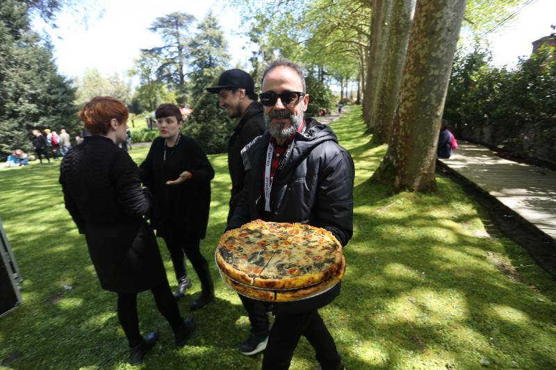 Música Eletrónica en el Botánico de Gijón