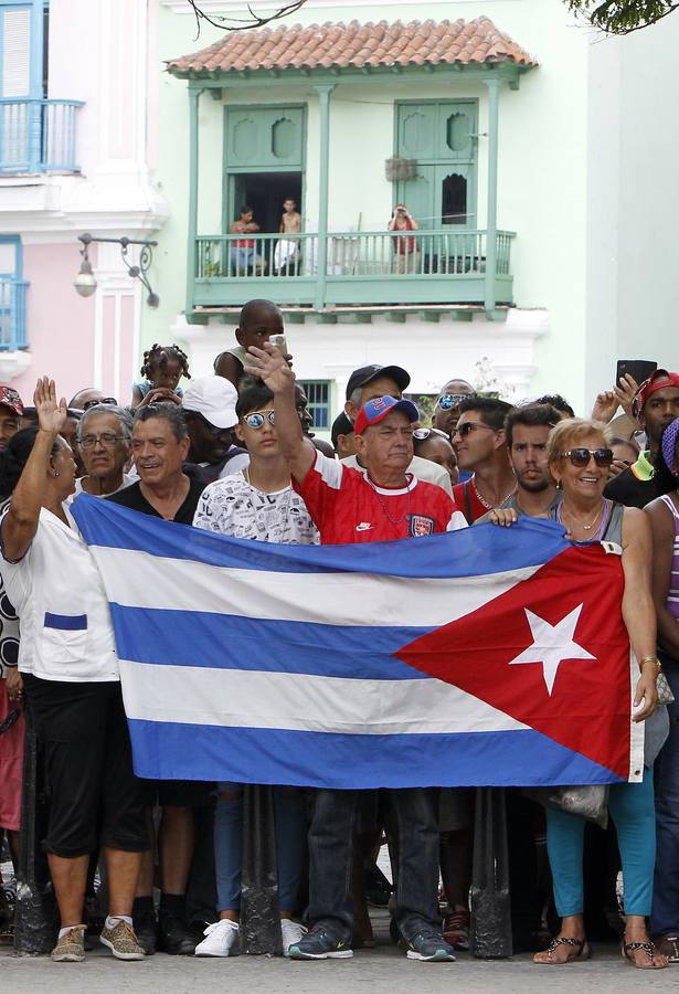 Llega a La Habana el primer crucero estadounidense en medio siglo