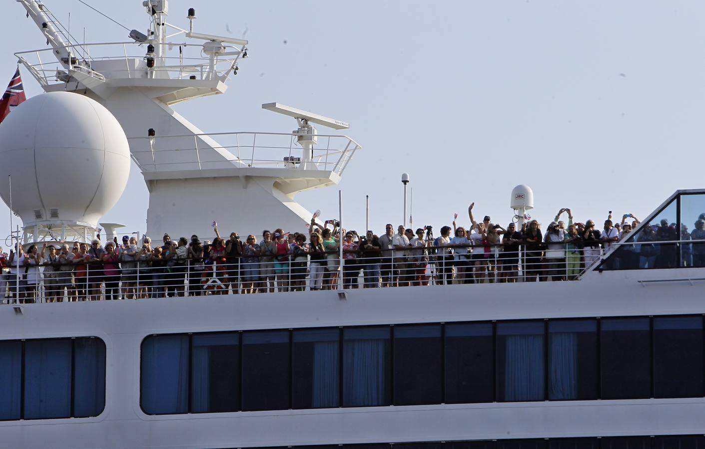 Llega a La Habana el primer crucero estadounidense en medio siglo