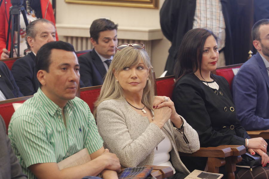 José Luis Balbín, primer Colegiado de Honor del Colegio de Periodistas de Asturias