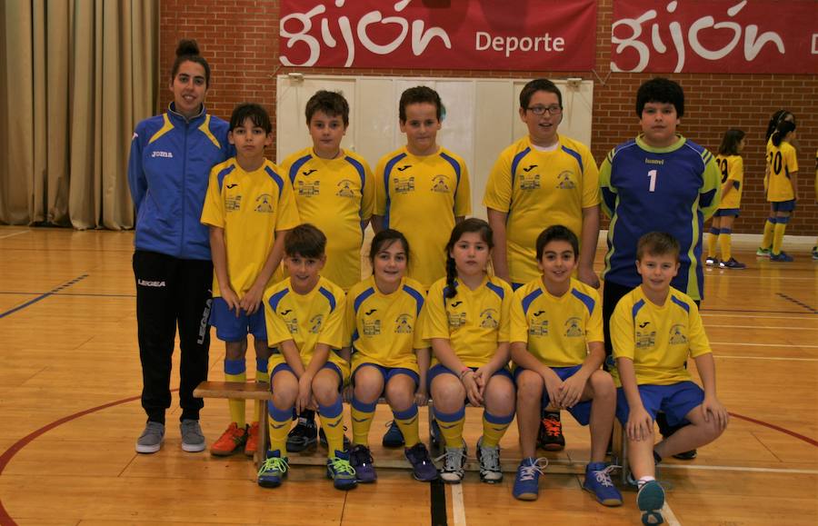 Alevín masculino C. P. El Llano B.