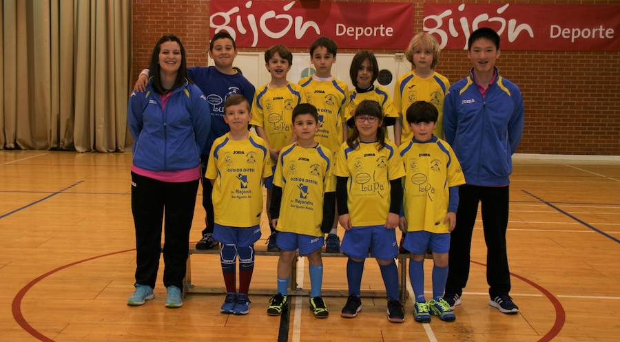 Benjamín A Colegio Montedeva.