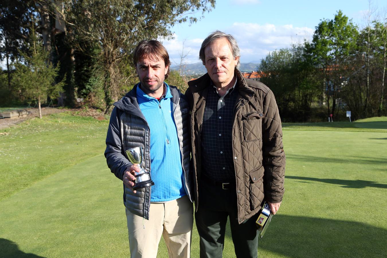 Trofeo de Golf El Comercio //Abanca: La Fresneda (Siero)