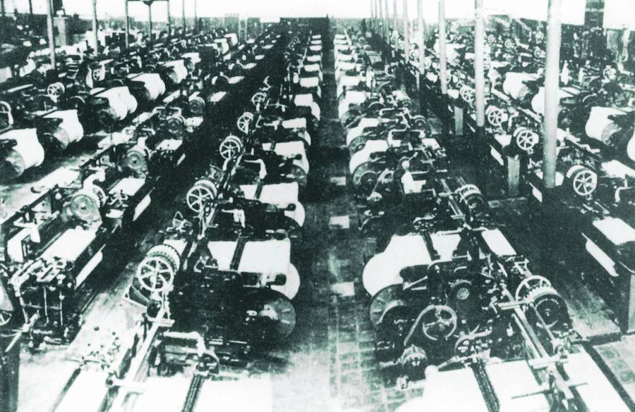 Interior de La Algodonera.