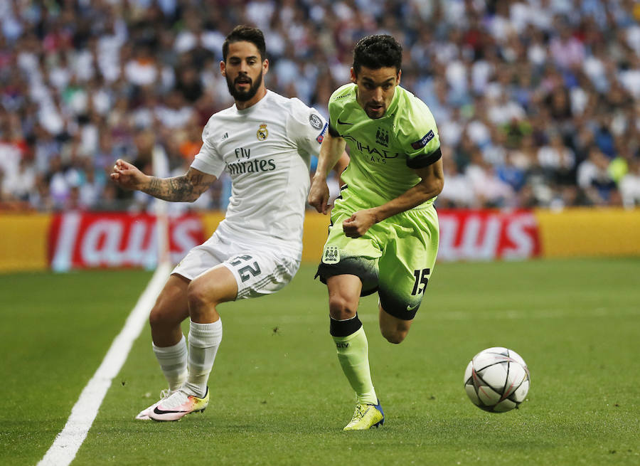 Las mejores imágenes del Real Madrid-Manchester City