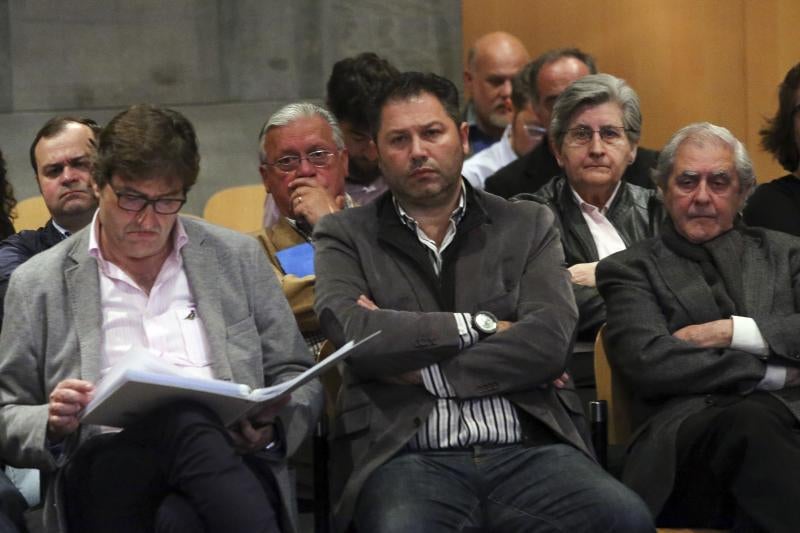 Ana Rosa Migoya y Carlos Madera, en el juicio del &#039;caso Renedo&#039;