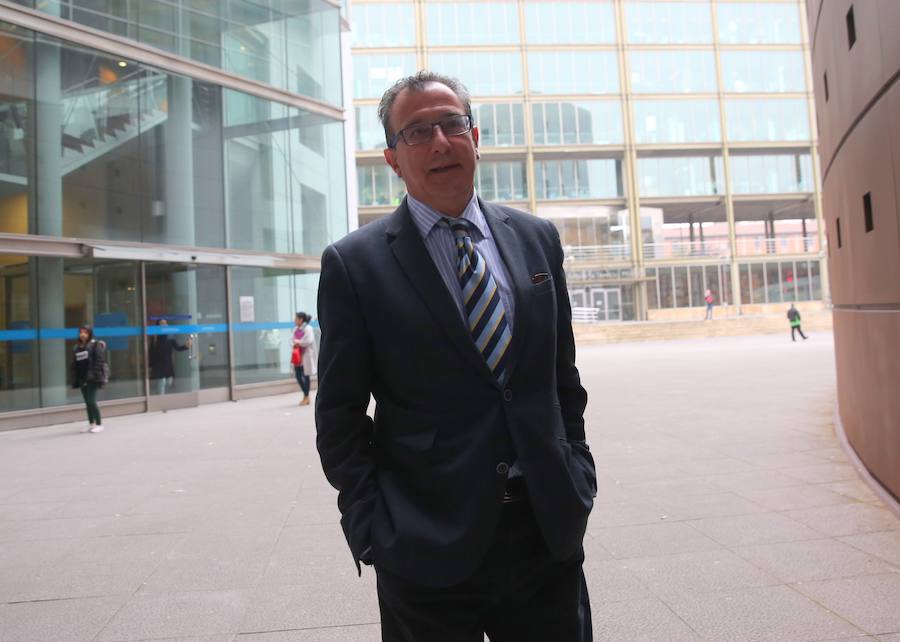 Ana Rosa Migoya y Carlos Madera, en el juicio del &#039;caso Renedo&#039;