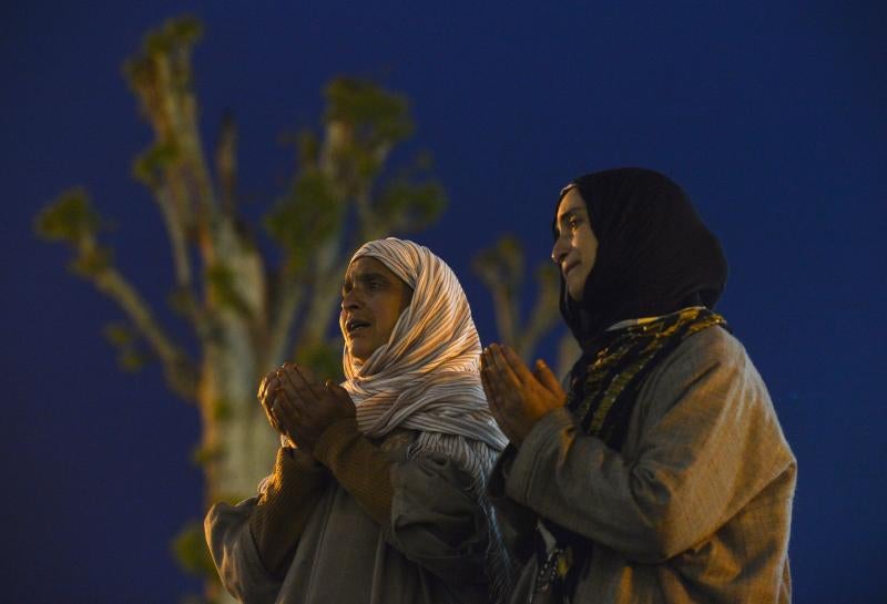 &#039;Ascensión al cielo&#039; en Cachemira