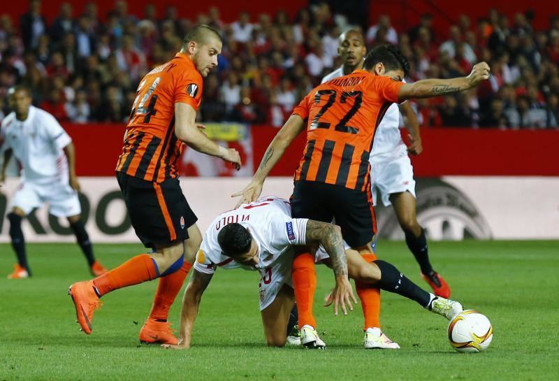 Las mejores imágenes del Sevilla-Shakhtar