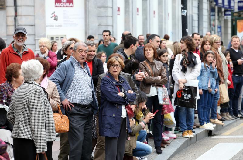 La Ascensión desfila por Oviedo