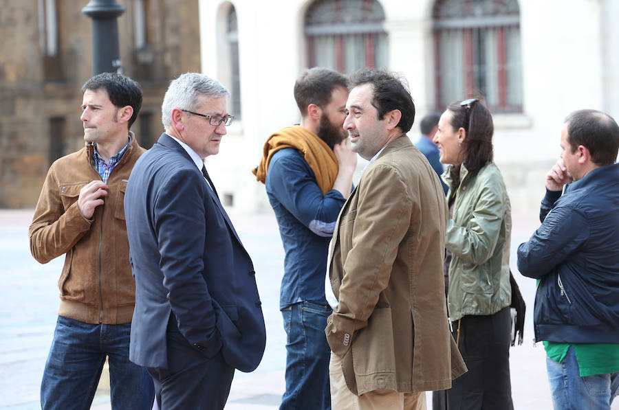 Último adiós a Juan Ignacio Ruiz de la Peña