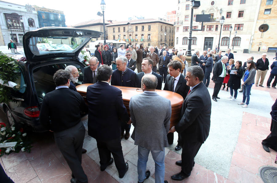 Último adiós a Juan Ignacio Ruiz de la Peña