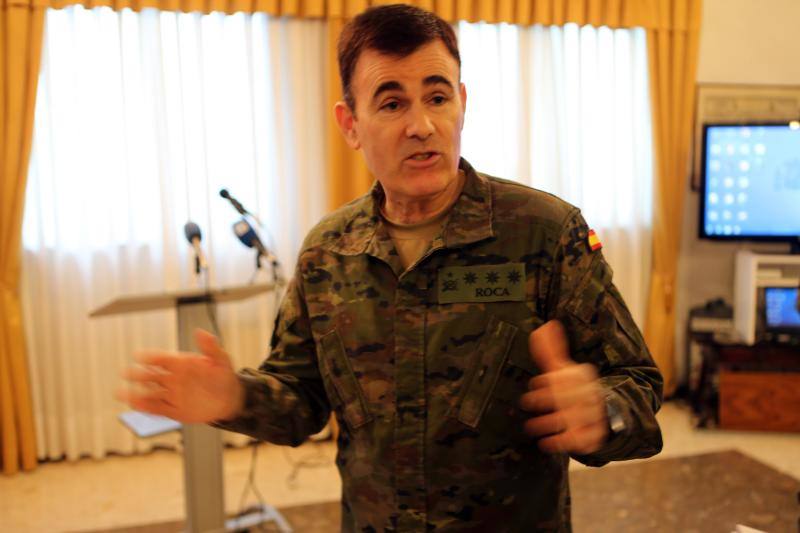 Presentación en Cabo Noval del operativo asturiano.