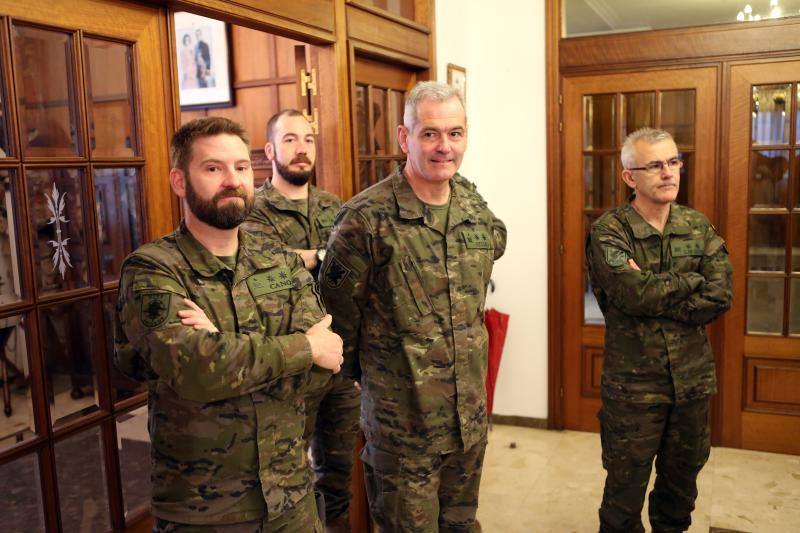 Presentación en Cabo Noval del operativo asturiano.