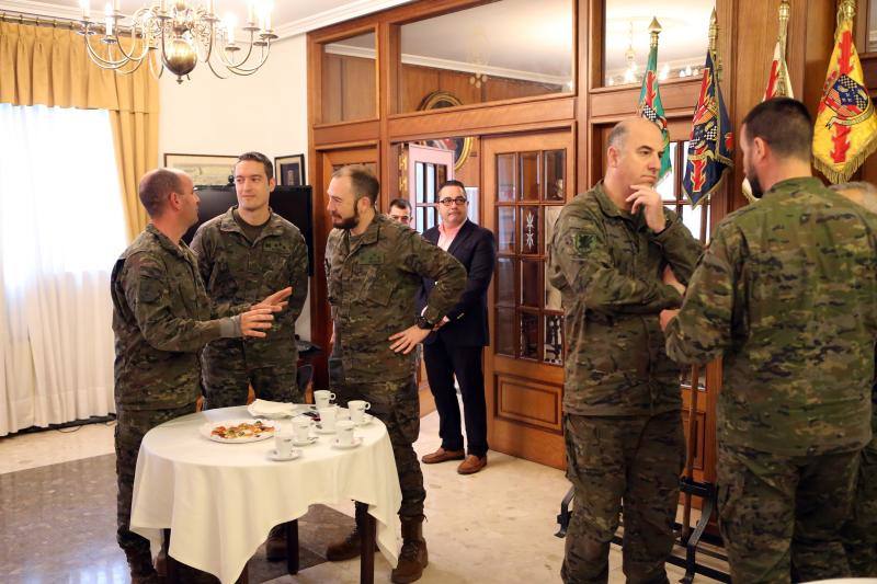 Presentación en Cabo Noval del operativo asturiano.